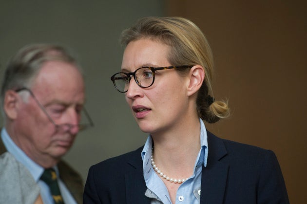 Schwingt die Nazi-Keule: Alice Weidel.