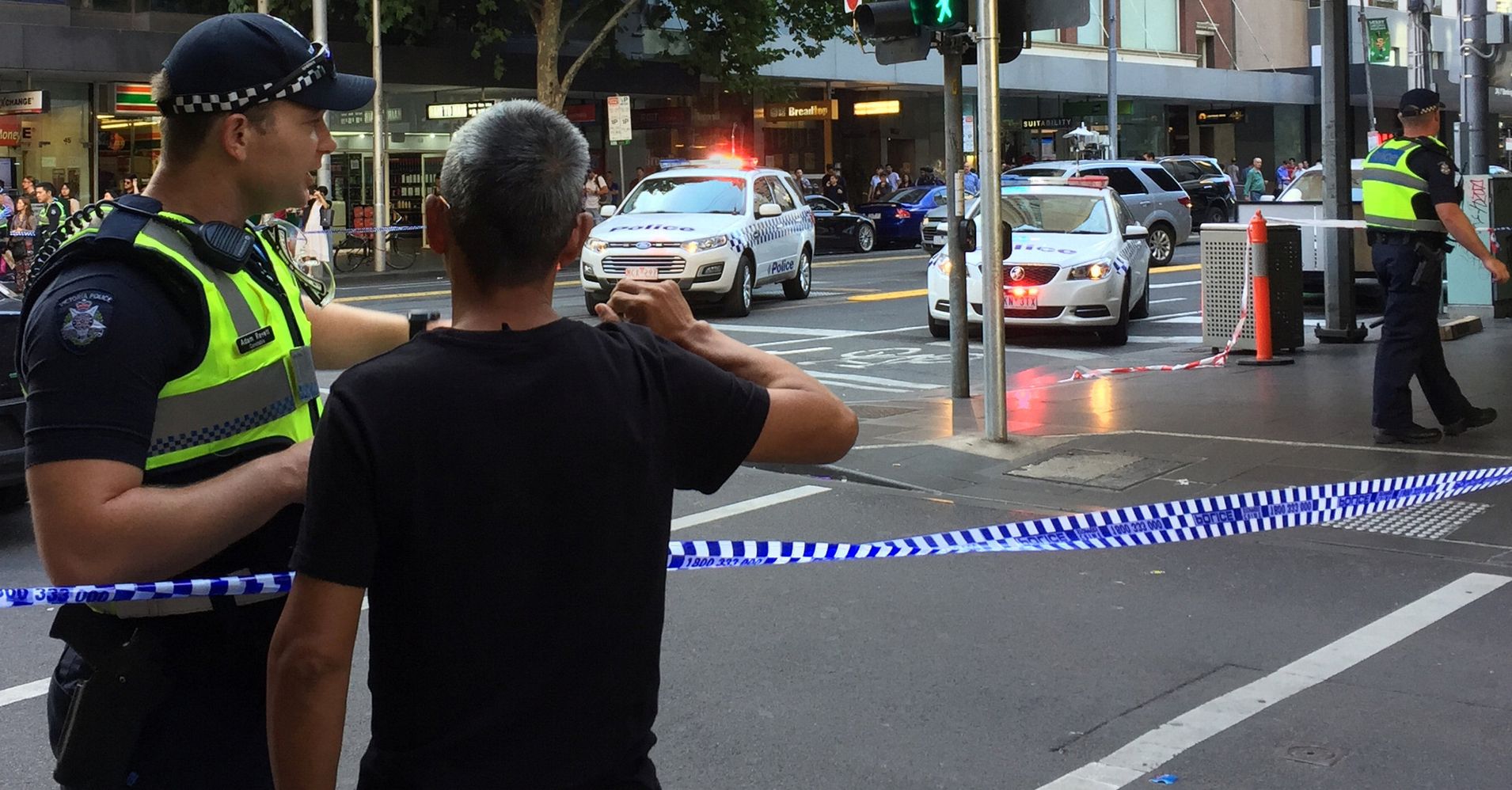 Car Plows Into Pedestrians In Crowded Melbourne Intersection, Injuring ...