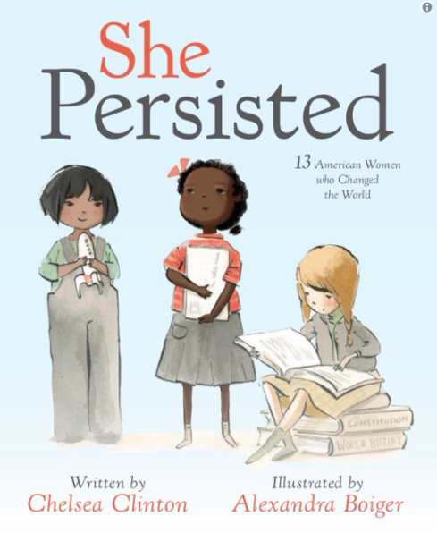 She Persisted by Chelsea Clinton