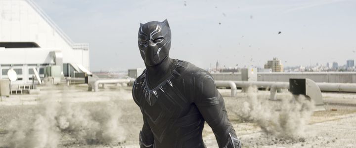Chadwick Boseman in 'Captain America: Civil War'
