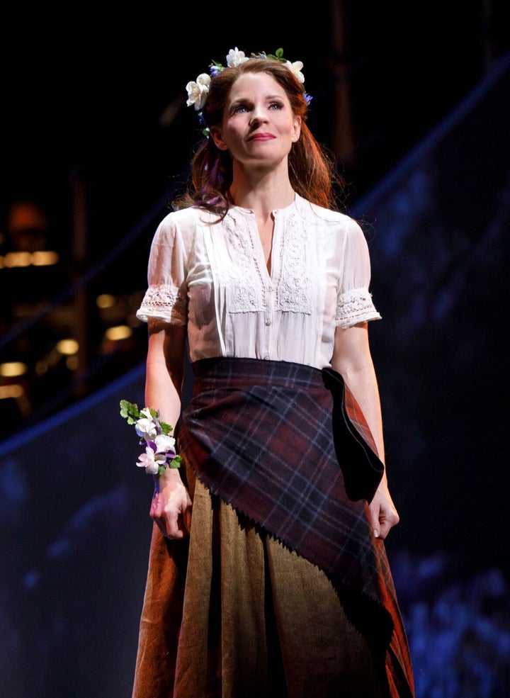 <p>Kelli O’Hara in <em>Brigadoon</em></p>