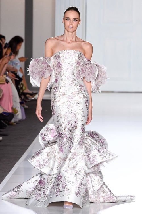 ralph and russo meghan engagement dress Ralph & Russo: Gorgeous Wedding Dresses By The British Brand Behind Meghan  Markle's Engagement Photo Dress