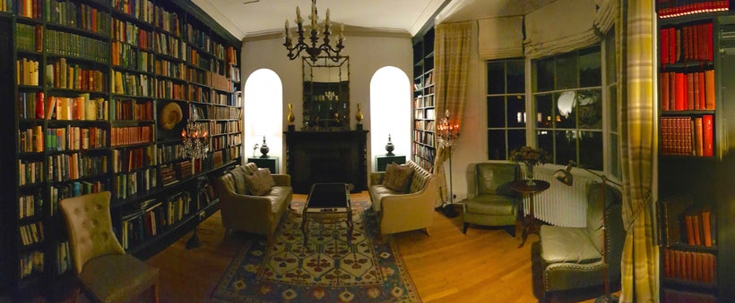 The Library at Grays Court York