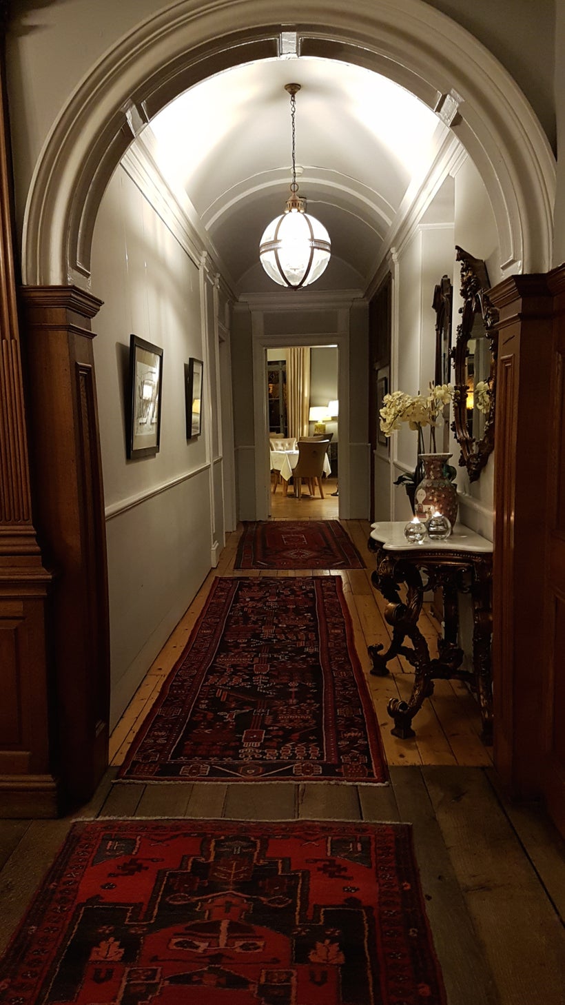 Historic but stylish décor