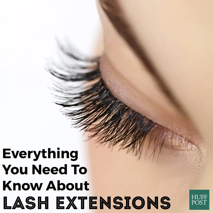 Lash Extensions Tips You Need To Know Before Heading To The Salon Huffpost Life