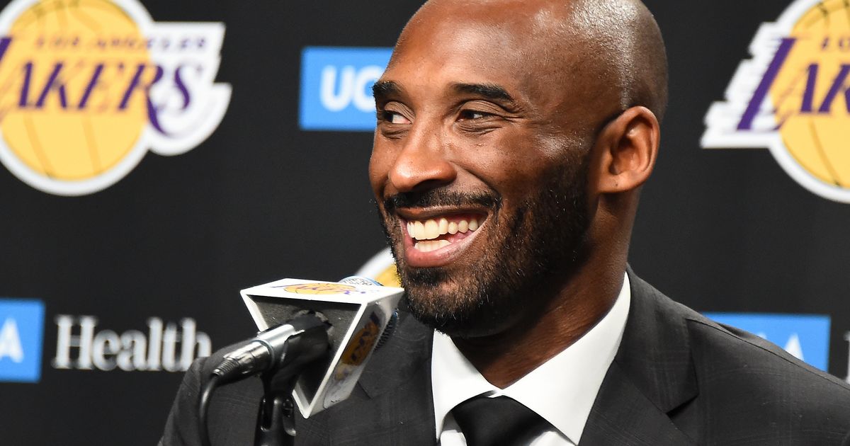 Kobe Bryant Aims To Inspire Youth With Animated Film 'Dear Basketball ...