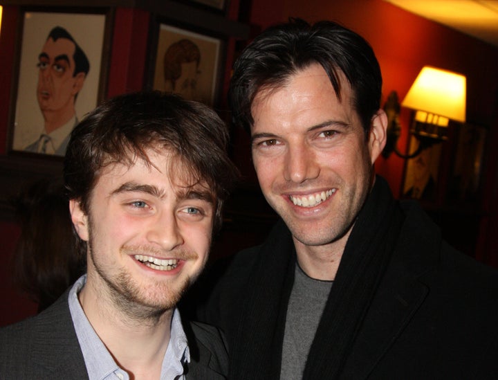 Daniel Radcliffe and Lorenzo Pisoni.