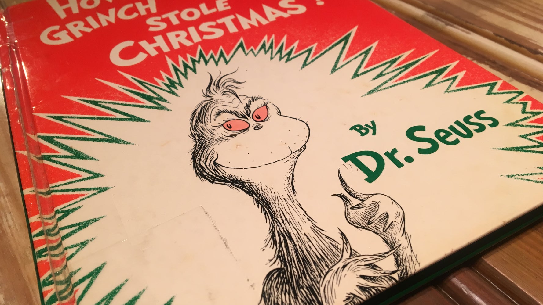 How the Grinch Stole Christmas' sequel on the way; not written by Dr. Seuss  