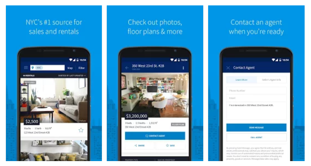 Streeteasy Mobile App