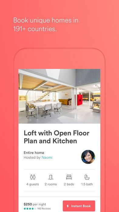 AirBnb Mobile App