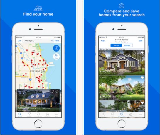 The Top 5 Most Popular Real Estate Apps To Help People Find New Residential And Vacation Homes Huffpost