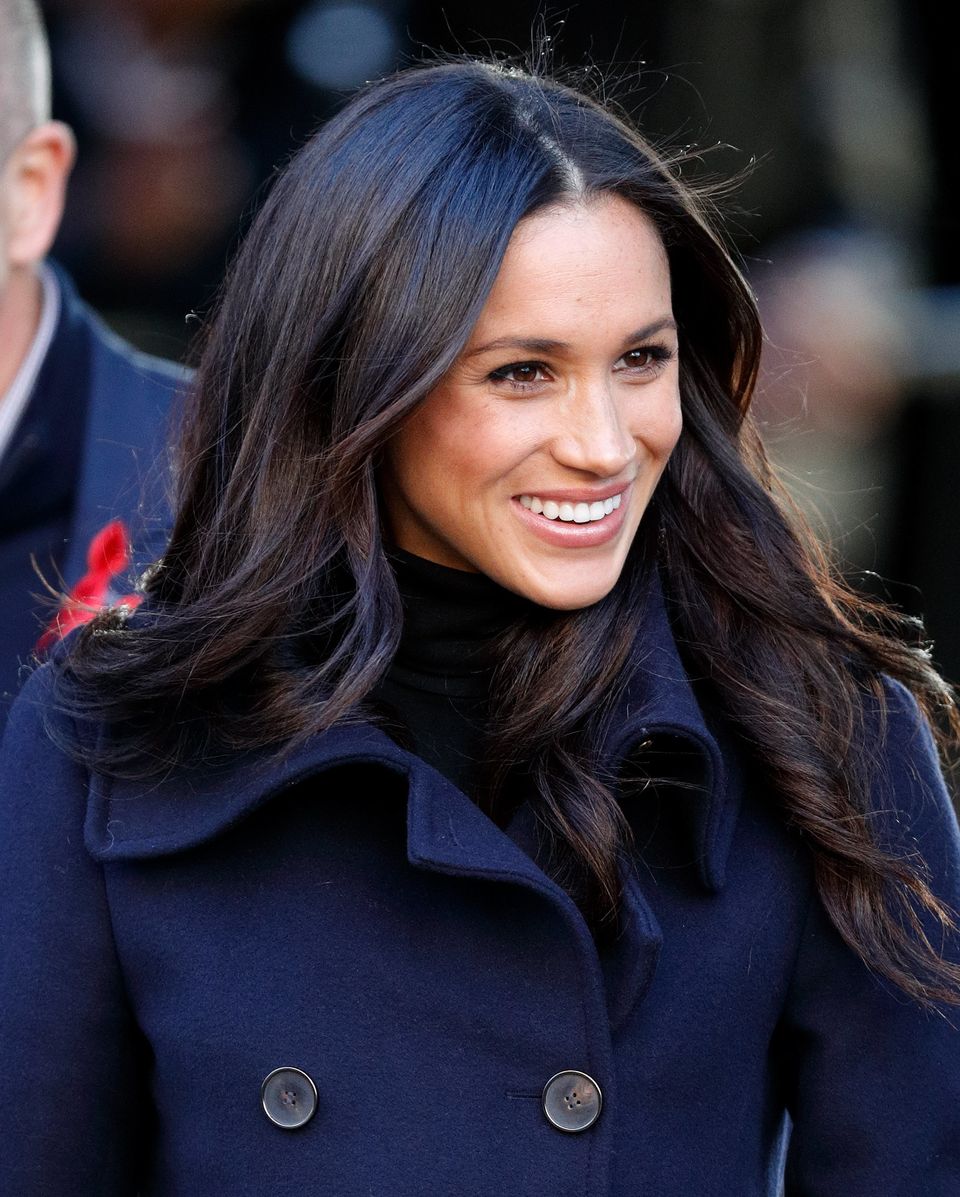 Here's How Meghan Markle Gets Her Signature Hairstyle | HuffPost Life