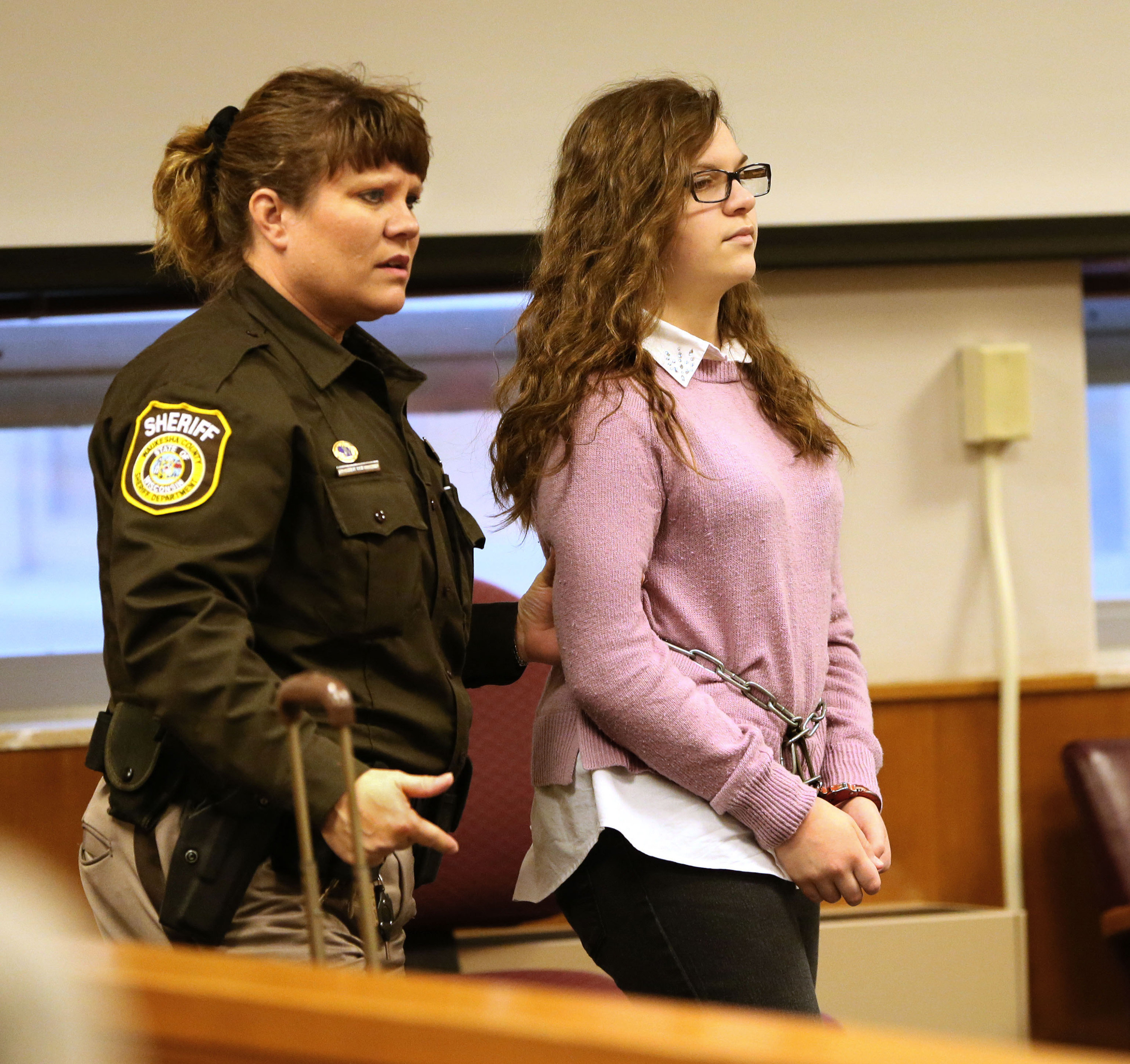 Anissa Weier Gets 25 Years In Mental Health Facility For 'Slender Man ...