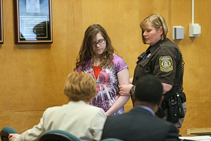 Anissa Weier pleaded guilty to the attack in August.