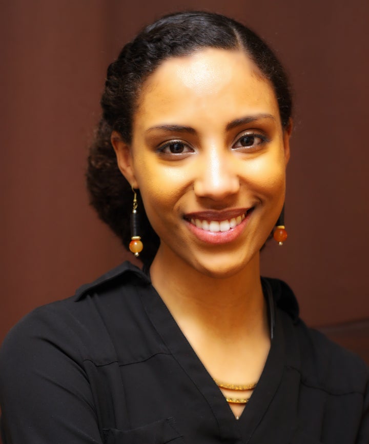 <p> Co-Founder of District Herbs, Ebony Payne.</p>