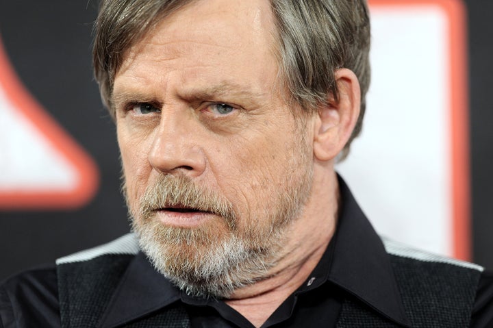 Said Hamill: "Maybe he's Jake Skywalker."