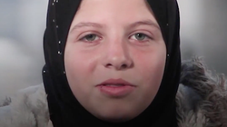 Syrian Refugee Doesn't Let Losing A Leg Stop Her Playing