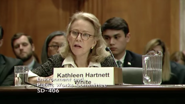 Donald Trump Renominates Environmental Pick Democrats Called 'Extreme' And 'Embarrassing'