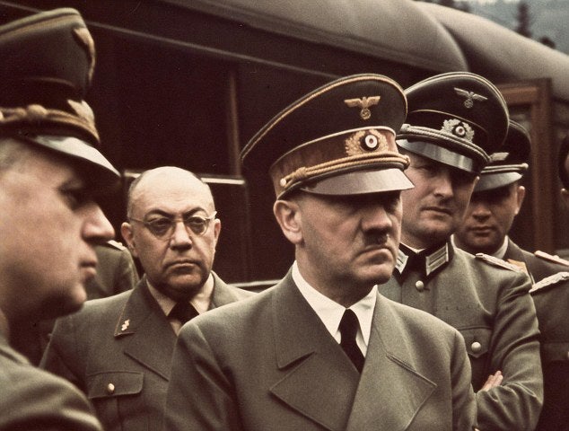 During the first weeks of 1933, the Nazi regime deployed thugs to confiscate the radio, press, and newsreels