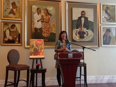 June 27, 2014 - Manila Book Launch: Authors in Residence Series at Writers' Bar, 