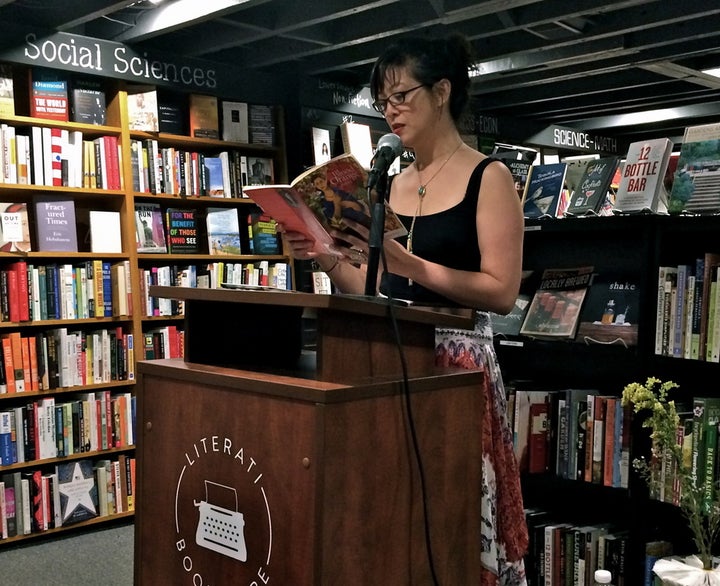 July 20, 2014 - Reading with Sarah Carson, Steve Halle, & Josie Kearns Literati Bookstore, Ann Arbor, MI 