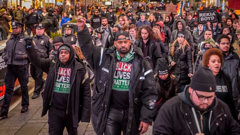 #BlackLivesMatter reaches the 2nd year in Erik McGregor/Pacific Press/LightRocket