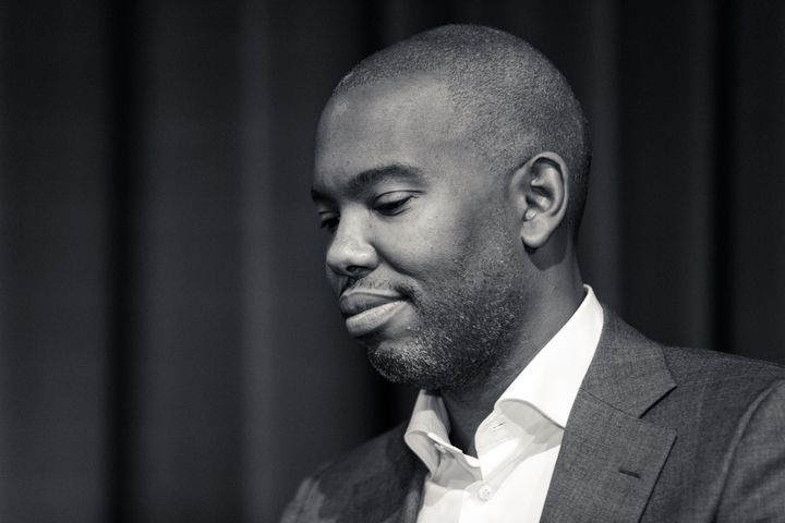 Ta-Nehisi Coates, who wrote the much-discussed essay "The First White President" in October. 