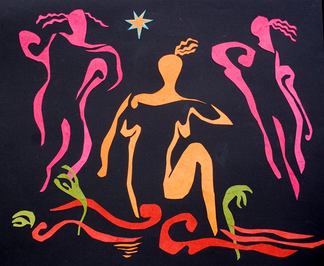 <p><strong>DANCING SCISSORS</strong></p>