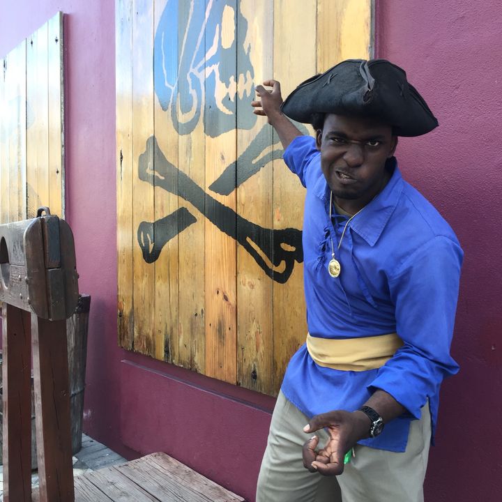 Entrance to the Pirates of Nassau Museum
