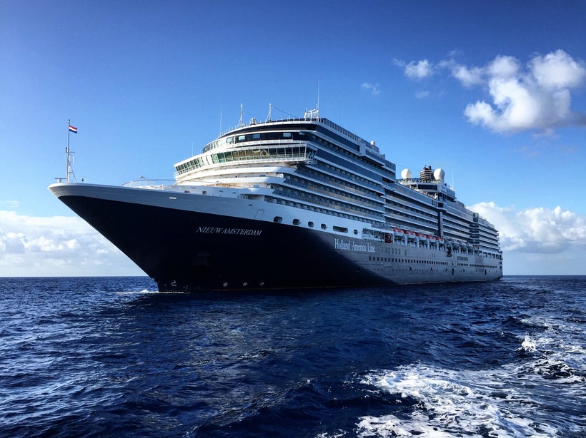 Holland America’s Nieuw Amsterdam