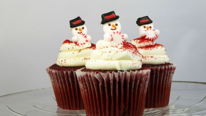 You don’t have to feel guilty about reaching for those cupcakes this holiday season!