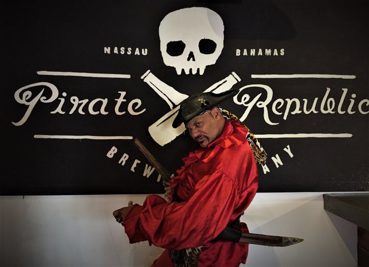 Nassau Pirate Republic: Home Of The Real Pirates Of The Caribbean