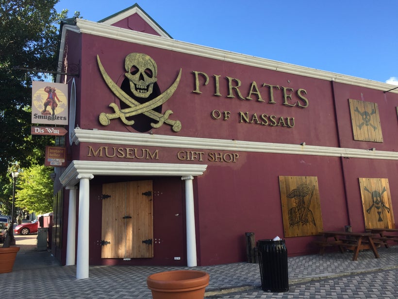 Pirates of Nassau Museum