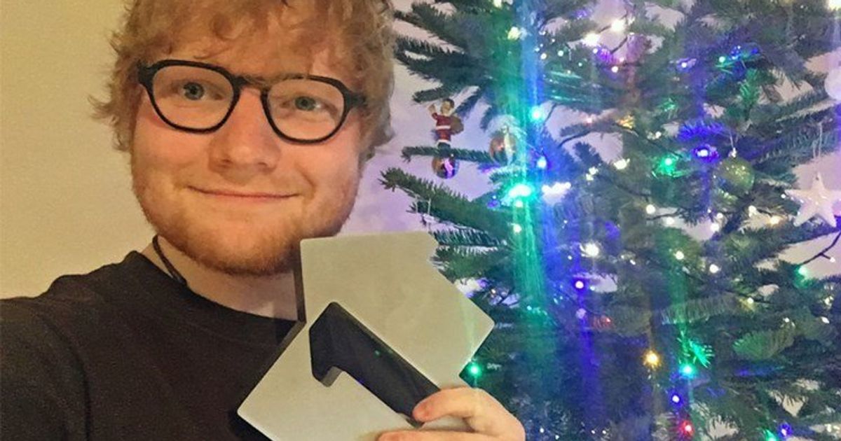 Christmas Number One 2017 Revealed, As Ed Sheeran Claims Festive Top