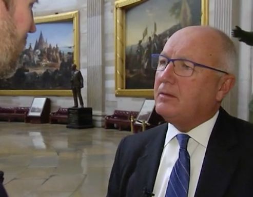 Ambassador Pete Hoekstra confuses the Dutch with short- and long-term memory lapses.