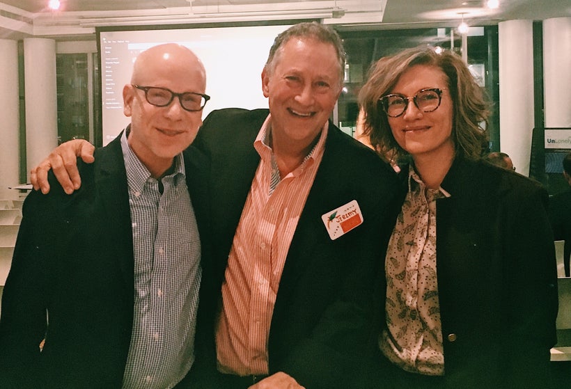 <em>Dr. Amir Kishon, Dr. Jeremy Nobel, and Mallory Imler Powell</em>