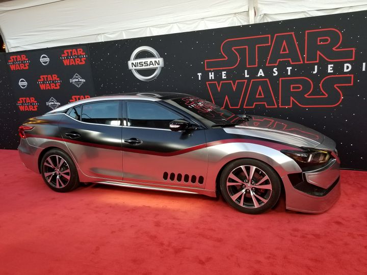 Nissan Star Wars Red Carpet at El Capitan
