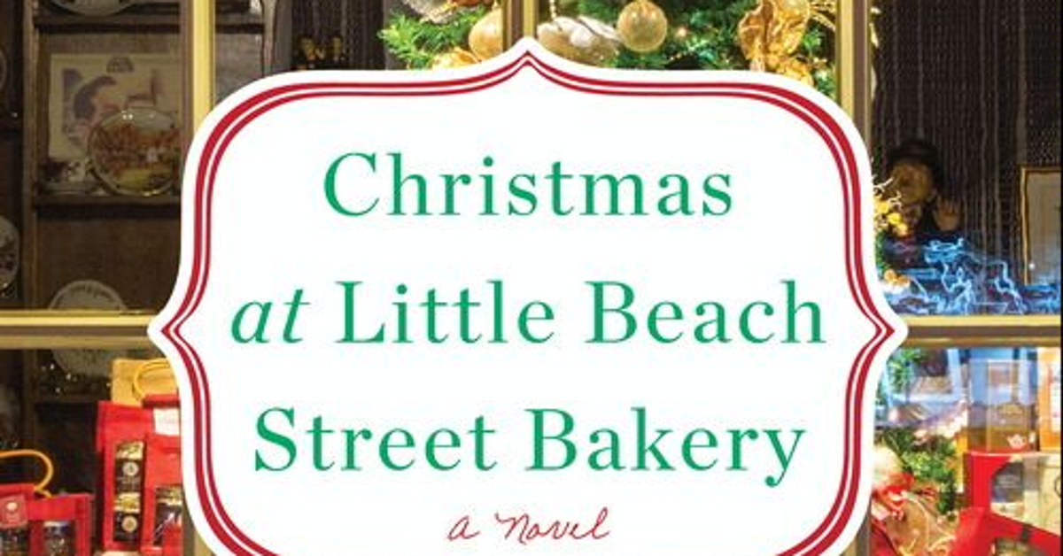 'Christmas at Little Beach Street Bakery' by Jenny Colgan is