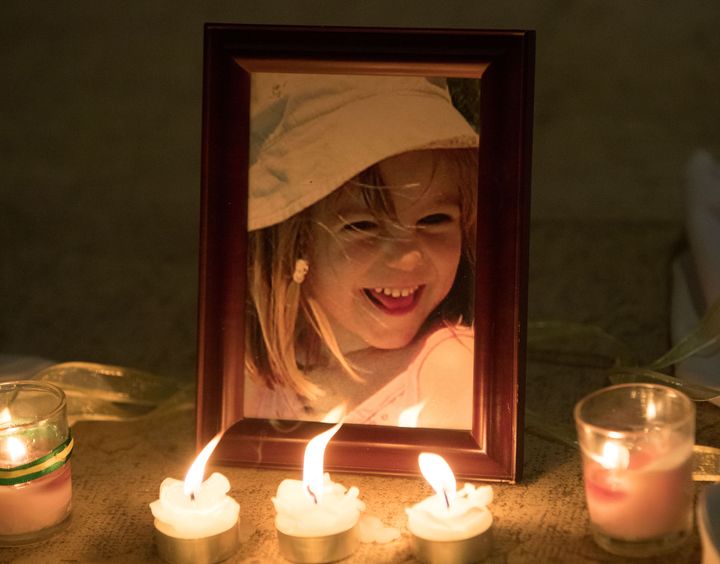 British girl Madeleine McCann has been missing for more than 10 years after disappearing from a family holiday in Portugal aged three 