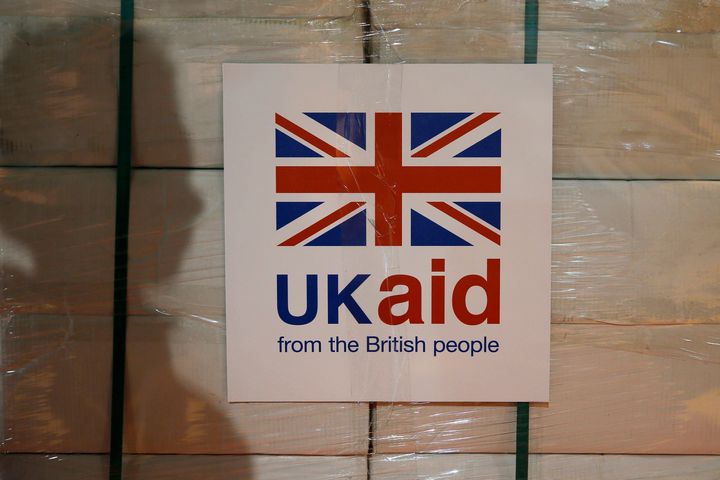 UK's overseas aid.