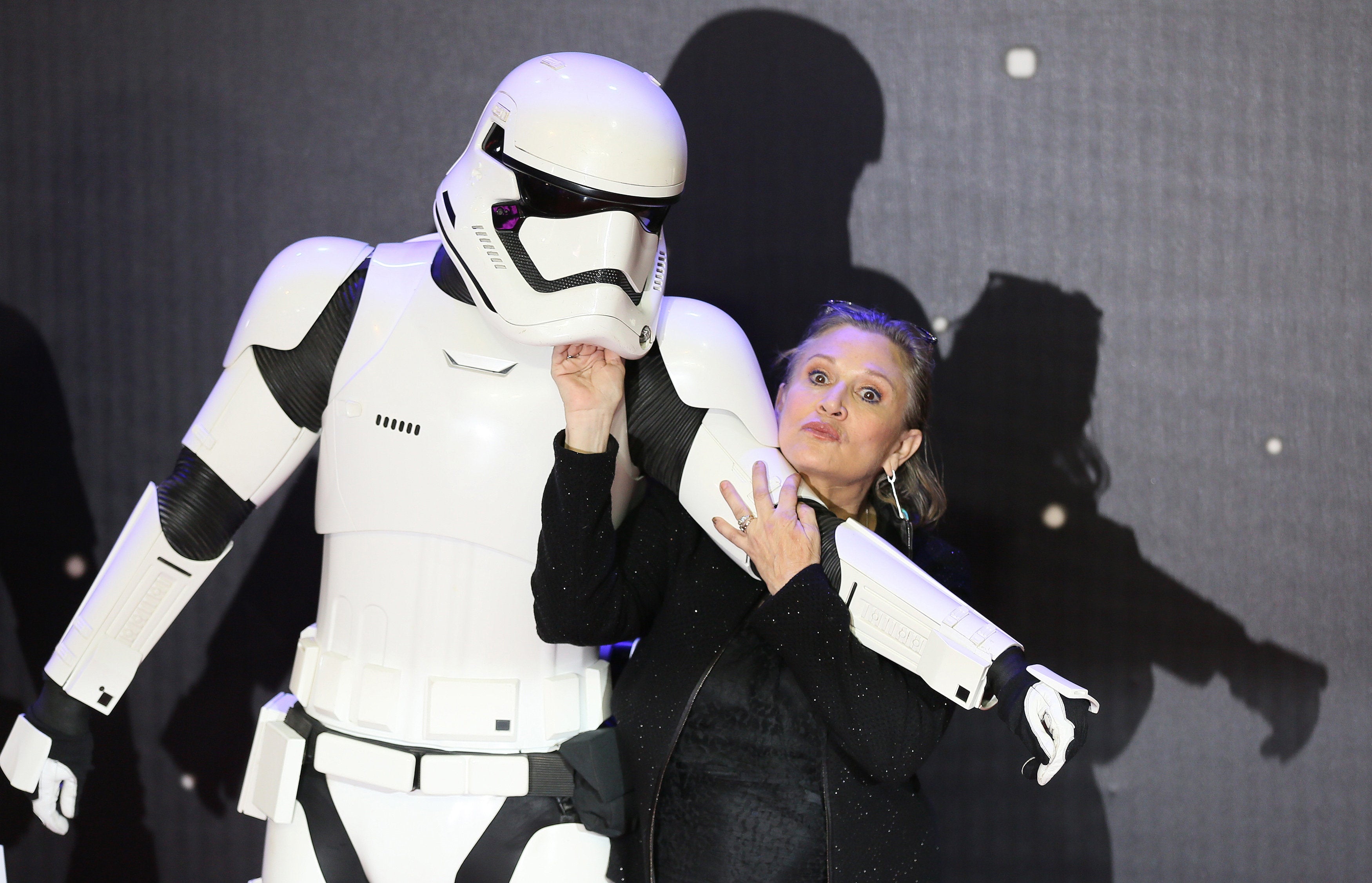 Carrie Fisher Wrote Some of Her Funniest Lines in 'The Last Jedi'