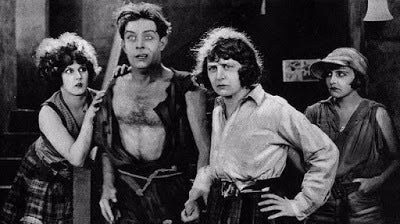 Earle Foxe is the unlikely star of 1924's The Last Man on Earth 