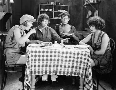 Earle Foxe is the unlikely star of 1924's The Last Man on Earth 