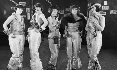 The powerful women on display in 1924's The Last Man on Earth 