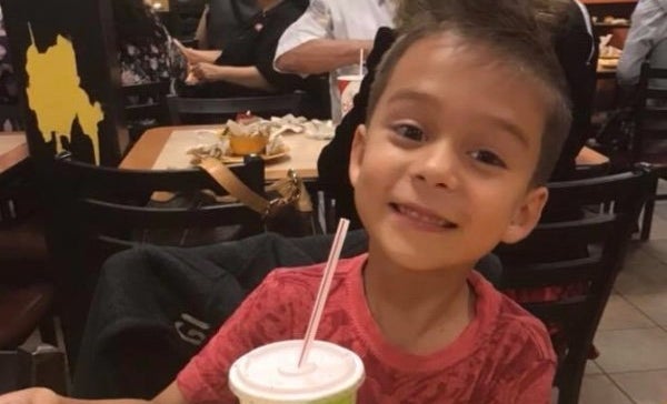 Kameron Prescott, 6, was killed by a stray bullet as deputies shot at a woman outside his home.