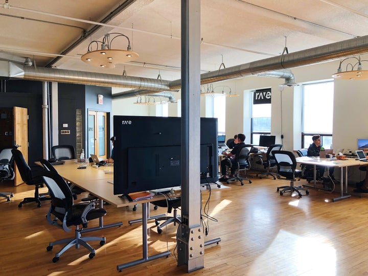 <p>Rave’s Kitchener Office</p>