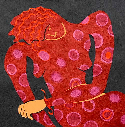 <strong>DANCER RESTING</strong>