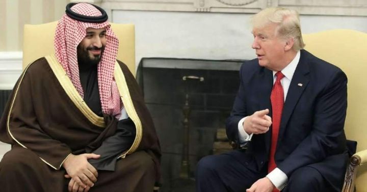 Trump hosts Bin Salman 3/14/17