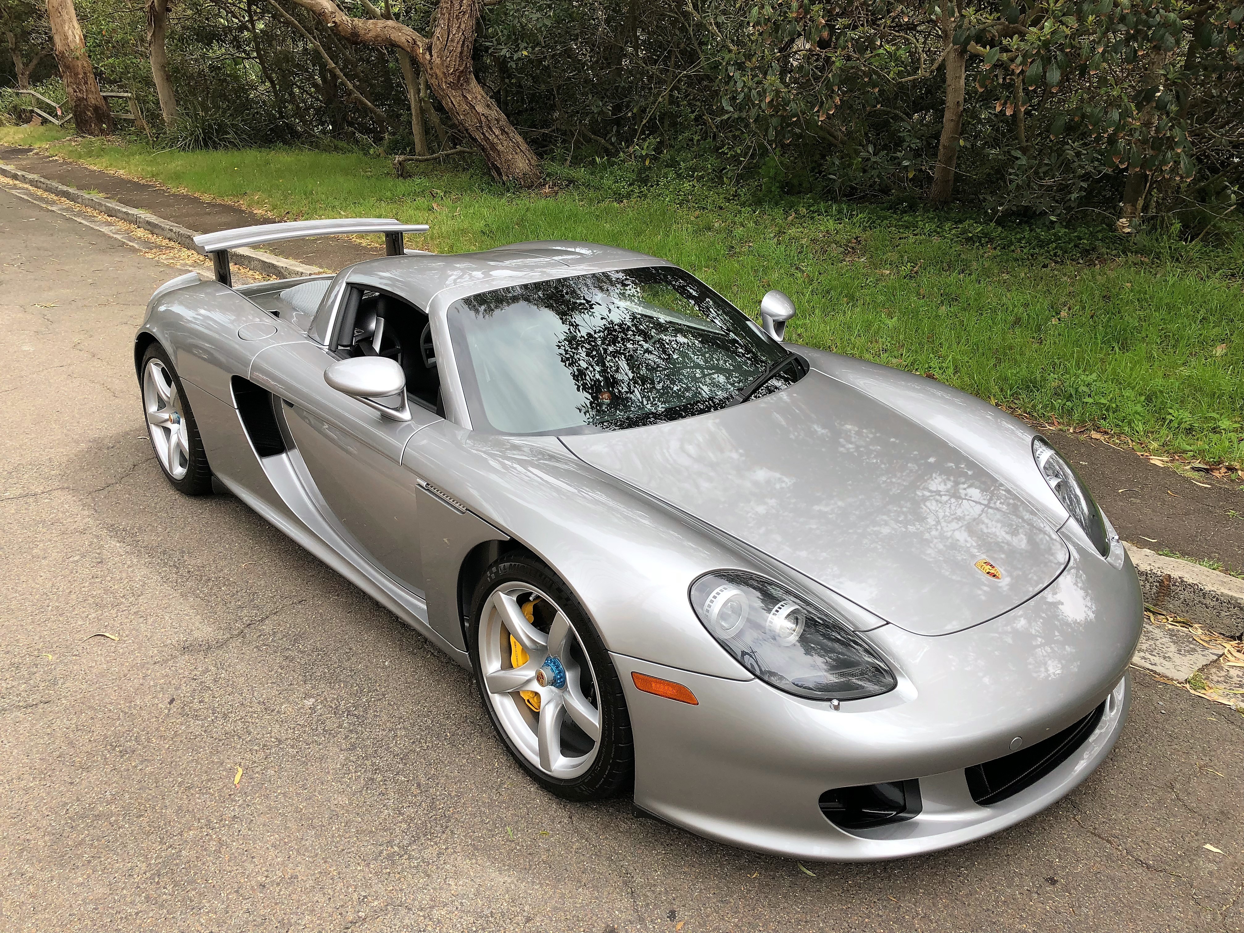 Porsche Carrera Gt Купить В России