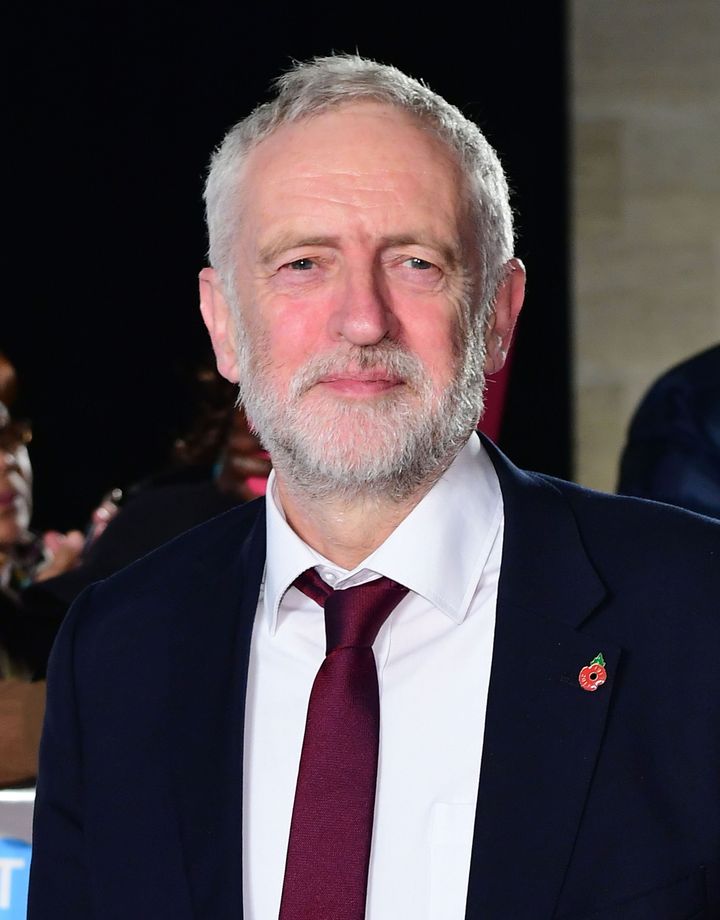 Labour leader Jeremy Corbyn emphasised a message of 'compassion' 